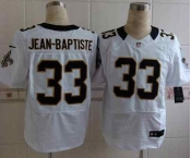 nike nfl jerseys new orleans saints #33 jean-baptiste white[Elite][jean-baptiste]