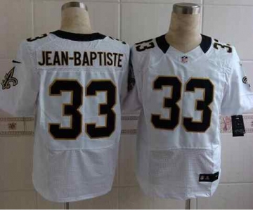 nike nfl jerseys new orleans saints #33 jean-baptiste white[Elite][jean-baptiste]