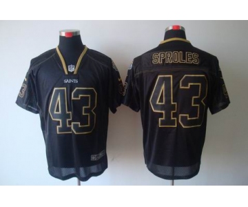 nike nfl jerseys new orleans saints #43 sproles black[Elite lights out]