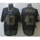 nike nfl jerseys new orleans saints #43 sproles black[Elite united sideline]