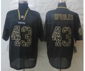 nike nfl jerseys new orleans saints #43 sproles black[Elite united sideline]