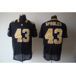 nike nfl jerseys new orleans saints #43 sproles black[elite]