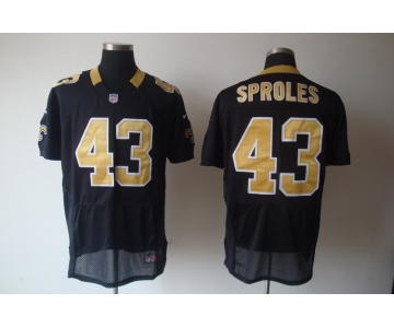 nike nfl jerseys new orleans saints #43 sproles black[elite]