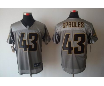 nike nfl jerseys new orleans saints #43 sproles grey[Elite shadow]