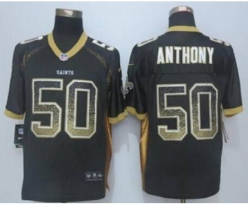 nike nfl jerseys new orleans saints #50 anthony black[Elite drift fashion]