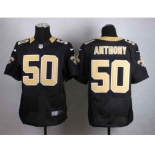 nike nfl jerseys new orleans saints #50 anthony black[Elite]