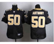 nike nfl jerseys new orleans saints #50 anthony black[Elite]