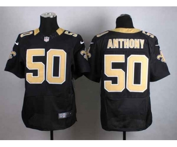 nike nfl jerseys new orleans saints #50 anthony black[Elite]