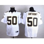 nike nfl jerseys new orleans saints #50 anthony white[Elite]