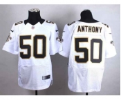 nike nfl jerseys new orleans saints #50 anthony white[Elite]