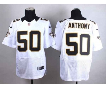 nike nfl jerseys new orleans saints #50 anthony white[Elite]