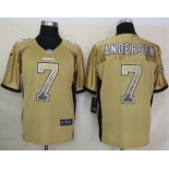 nike nfl jerseys new orleans saints #7 morten andersen gold[Elite drift fashion]