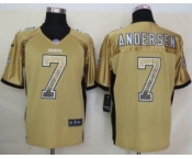 nike nfl jerseys new orleans saints #7 morten andersen gold[Elite drift fashion]