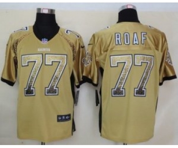 nike nfl jerseys new orleans saints #77 willie roaf gold[Elite drift fashion]