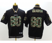 nike nfl jerseys new orleans saints #80 graham black[Elite Camo Fashion]