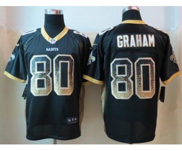 nike nfl jerseys new orleans saints #80 graham black[Elite drift fashion]