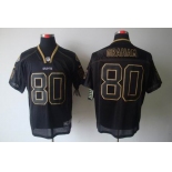 nike nfl jerseys new orleans saints #80 graham black[Elite lights out]