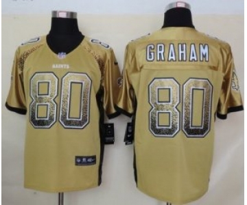 nike nfl jerseys new orleans saints #80 graham gold[Elite drift fashion]