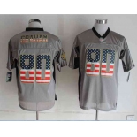 nike nfl jerseys new orleans saints #80 graham grey[Elite USA flag fashion shadow]