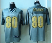 nike nfl jerseys new orleans saints #80 graham grey[Elite vapor]