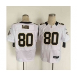 nike nfl jerseys new orleans saints #80 tabb white[Elite][tabb]