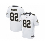 nike nfl jerseys new orleans saints #82 benjamin watson white[Elite]