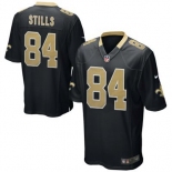 nike nfl jerseys new orleans saints #84 stills black[Elite]