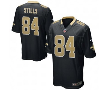 nike nfl jerseys new orleans saints #84 stills black[Elite]