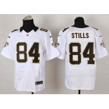 nike nfl jerseys new orleans saints #84 stills white[Elite]