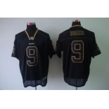 nike nfl jerseys new orleans saints #9 brees black[Elite lights out]