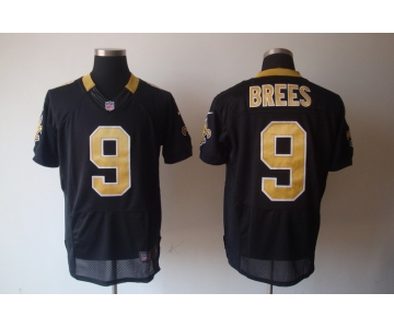 nike nfl jerseys new orleans saints #9 brees black[elite]