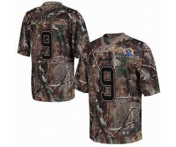 nike nfl jerseys new orleans saints #9 brees camo[Elite 50th Patch]