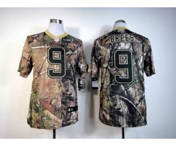 nike nfl jerseys new orleans saints #9 brees camo[Elite]