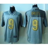 nike nfl jerseys new orleans saints #9 drew brees grey[Elite vapor]