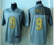 nike nfl jerseys new orleans saints #9 drew brees grey[Elite vapor]