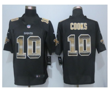 2015 new nike new orleans saints #10 cooks strobe jerseys[limited]