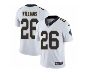 Men Nike New Orleans Saints #26 P. J. Williams White Vapor Untouchable Limited Player NFL Jersey