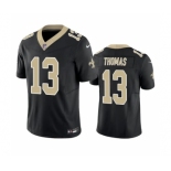 Men's New Orleans Saints #13 Michael Thomas Black 2023 F.U.S.E. Vapor Untouchable Limited Stitched Jersey