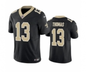 Men's New Orleans Saints #13 Michael Thomas Black 2023 F.U.S.E. Vapor Untouchable Limited Stitched Jersey