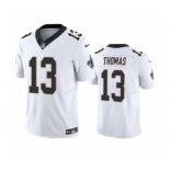 Men's New Orleans Saints #13 Michael Thomas White 2023 F.U.S.E. Vapor Untouchable Limited Stitched Jersey