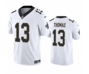 Men's New Orleans Saints #13 Michael Thomas White 2023 F.U.S.E. Vapor Untouchable Limited Stitched Jersey