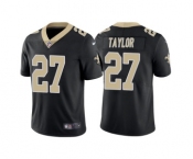 Men's New Orleans Saints #27 Alontae Taylor Black Vapor Limited Stitched Jersey