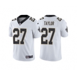 Men's New Orleans Saints #27 Alontae Taylor White Vapor Limited Stitched Jersey