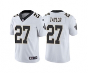 Men's New Orleans Saints #27 Alontae Taylor White Vapor Limited Stitched Jersey