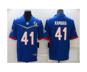 Men's New Orleans Saints #41 Alvin Kamara Nike Royal 2022 NFC Pro Bowl Limited Player Jersey