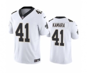 Men's New Orleans Saints #41 Alvin Kamara White 2023 F.U.S.E. Vapor Untouchable Limited Stitched Jersey