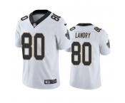 Men's New Orleans Saints #80 Jarvis Landry White Limited Stitched Jersey