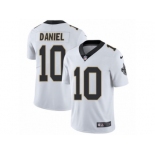 Men's Nike New Orleans Saints #10 Chase Daniel Vapor Untouchable Limited White NFL Jersey