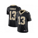 Men's Nike New Orleans Saints #13 Michael Thomas Vapor Untouchable Limited Black Team Color NFL Jersey