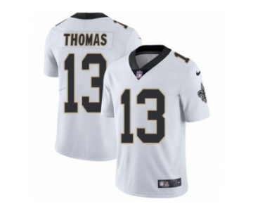 Men's Nike New Orleans Saints #13 Michael Thomas Vapor Untouchable Limited White NFL Jersey